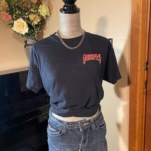 Black Short Sleeve Tee